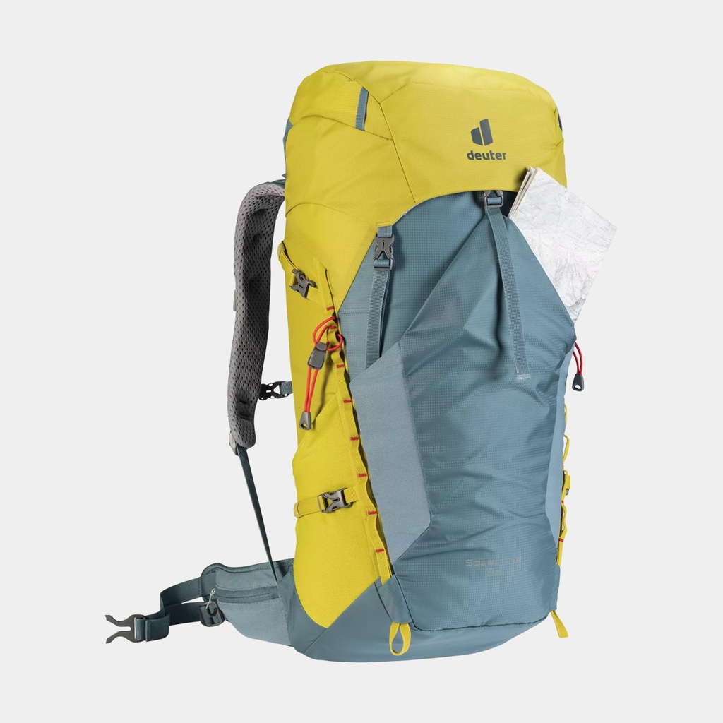 Speed Lite 32 (2021) Slate Blue / Green Curry