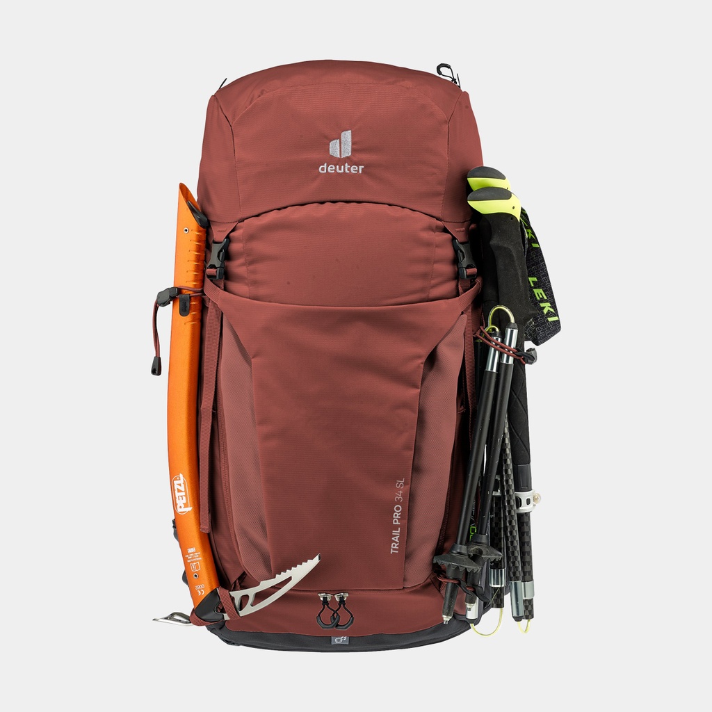 Trail Pro 34 SL Women (2021) Red Wood / Graphite