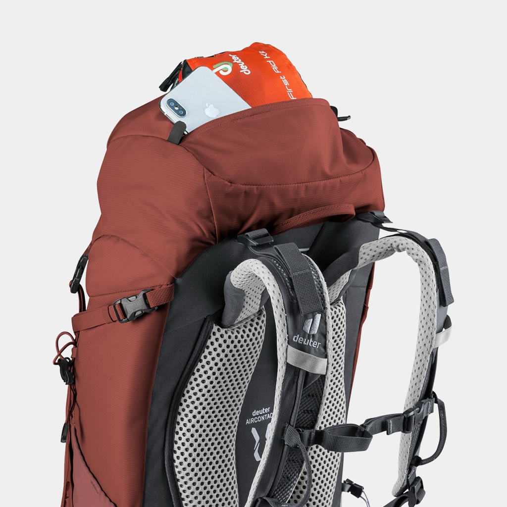 Trail Pro 34 SL Women (2021) Red Wood / Graphite