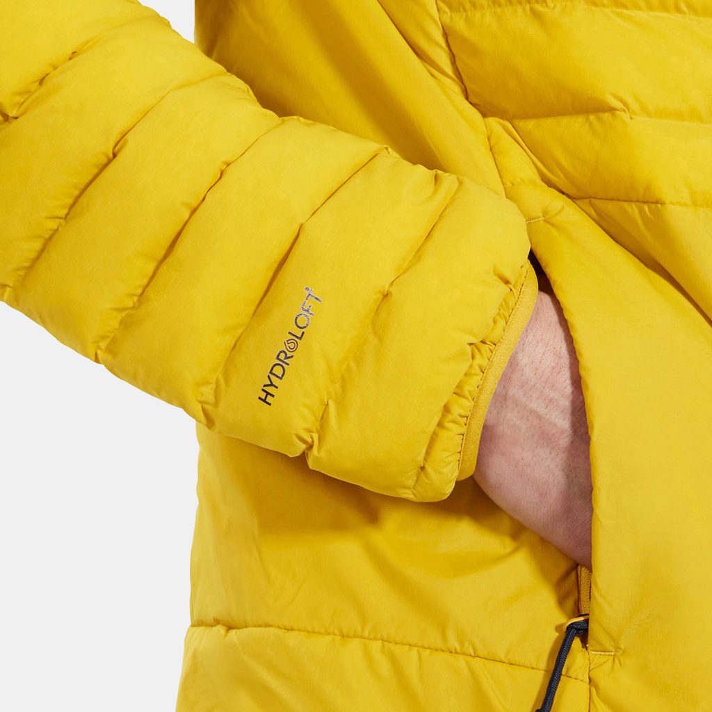 Affine Jacket Lemon Curry