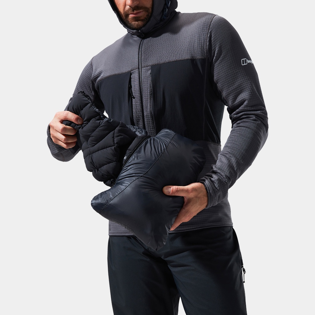 Mountain Seeker MW Down Hoody (2022) Black / Black