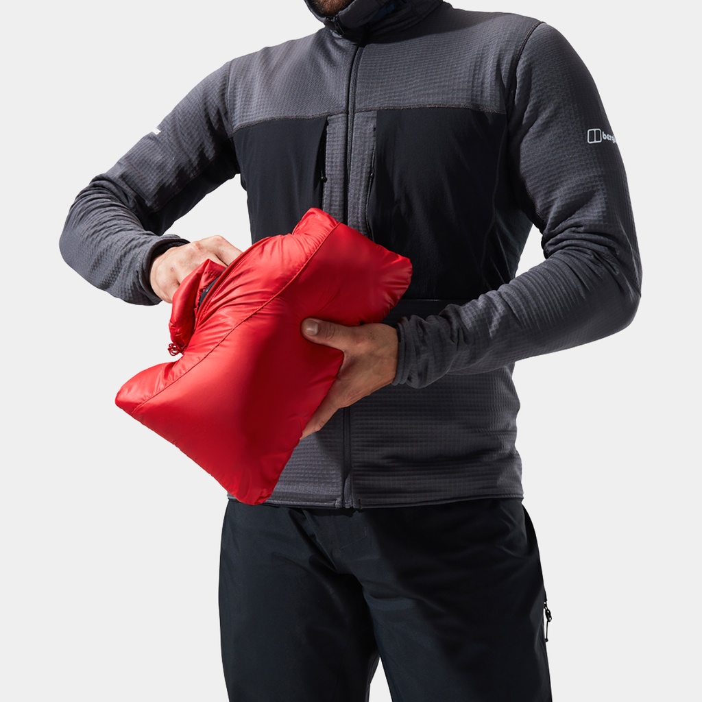 Mountain Seeker MW Down Hoody (2022) Goji Berry / Jet Black