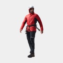 Mountain Seeker MW Down Hoody (2022) Goji Berry / Jet Black