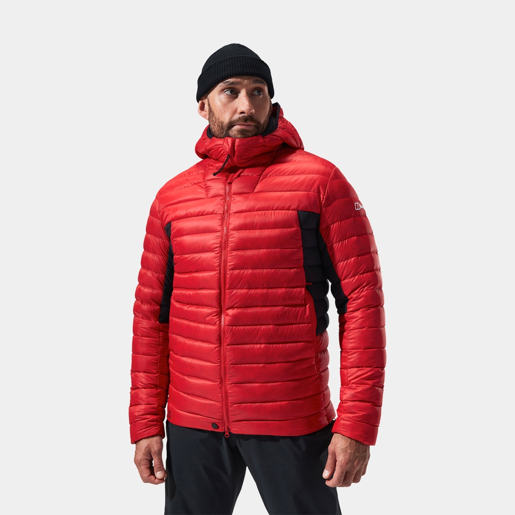 Mountain Seeker MW Down Hoody (2022) Goji Berry / Jet Black