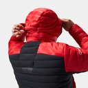 Mountain Seeker MW Down Hoody (2022) Goji Berry / Jet Black