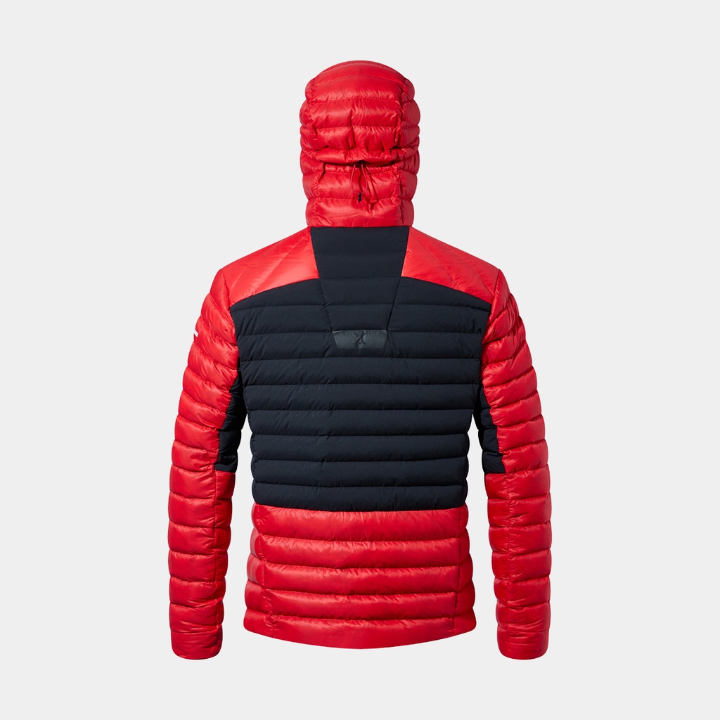 Mountain Seeker MW Down Hoody (2022) Goji Berry / Jet Black
