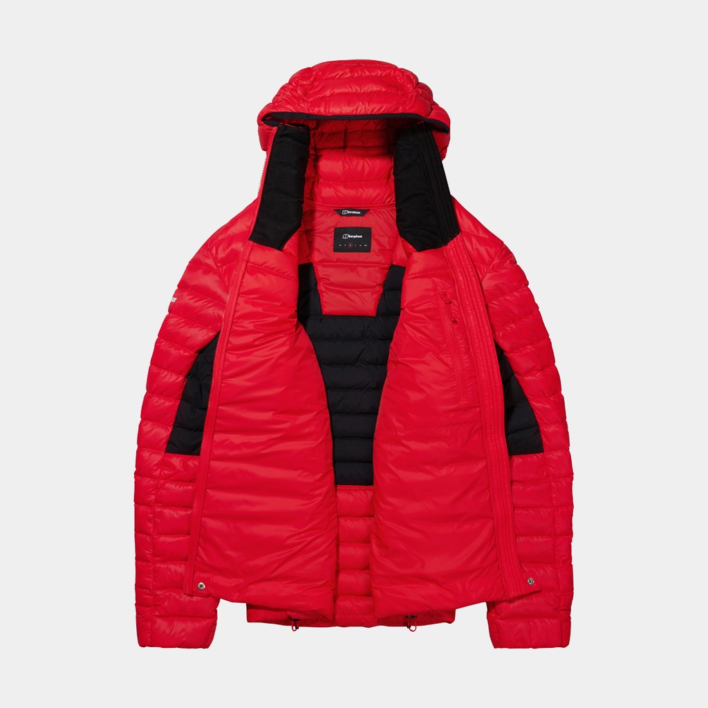 Mountain Seeker MW Down Hoody (2022) Goji Berry / Jet Black