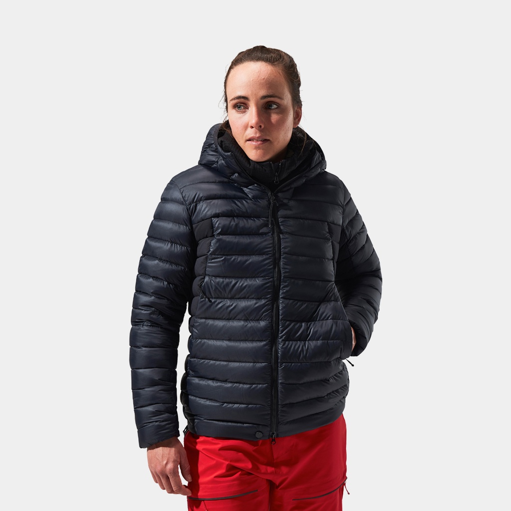 Mountain Seeker MW Down Hoody Women (2022) Black / Black