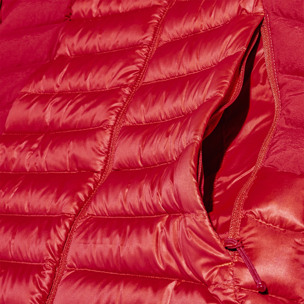 Mountain Seeker MW Down Hoody Women (2022) Goji Berry / Haute Red