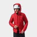 Mountain Seeker MW Down Hoody Women (2022) Goji Berry / Haute Red