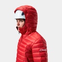 Mountain Seeker MW Down Hoody Women (2022) Goji Berry / Haute Red