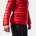 Mountain Seeker MW Down Hoody Women (2022) Goji Berry / Haute Red