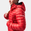 Mountain Seeker MW Down Hoody Women (2022) Goji Berry / Haute Red