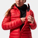 Mountain Seeker MW Down Hoody Women (2022) Goji Berry / Haute Red