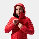 Mountain Seeker MW Down Hoody Women (2022) Goji Berry / Haute Red