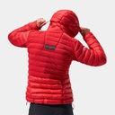 Mountain Seeker MW Down Hoody Women (2022) Goji Berry / Haute Red