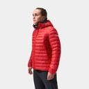 Mountain Seeker MW Down Hoody Women (2022) Goji Berry / Haute Red