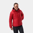 Mountain Seeker MW Down Hoody Women (2022) Goji Berry / Haute Red