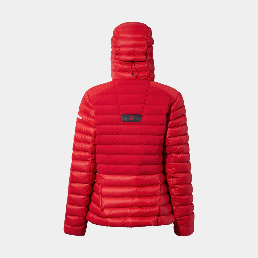Mountain Seeker MW Down Hoody Women (2022) Goji Berry / Haute Red