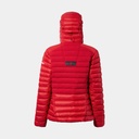 Mountain Seeker MW Down Hoody Women (2022) Goji Berry / Haute Red