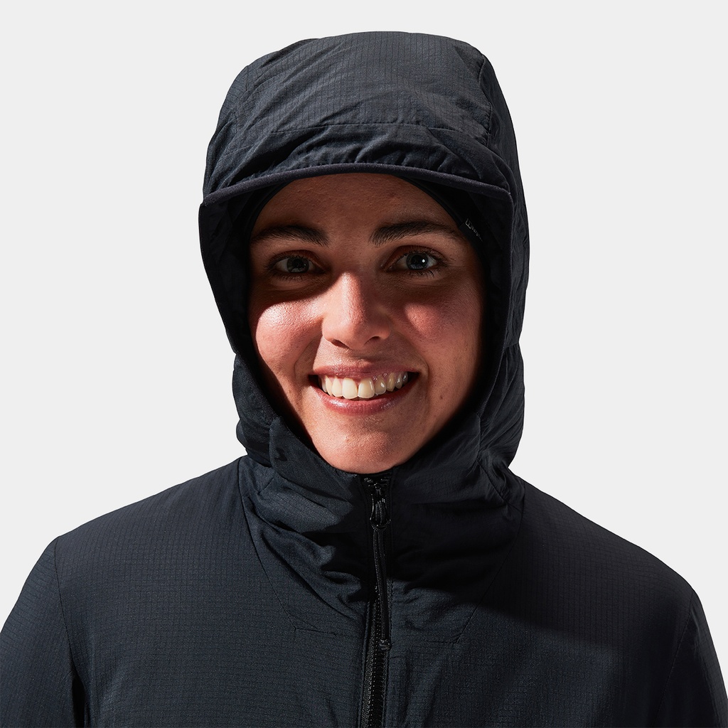 Mountain Seeker MW Synthetic Hoody Women (2022) Black / Black
