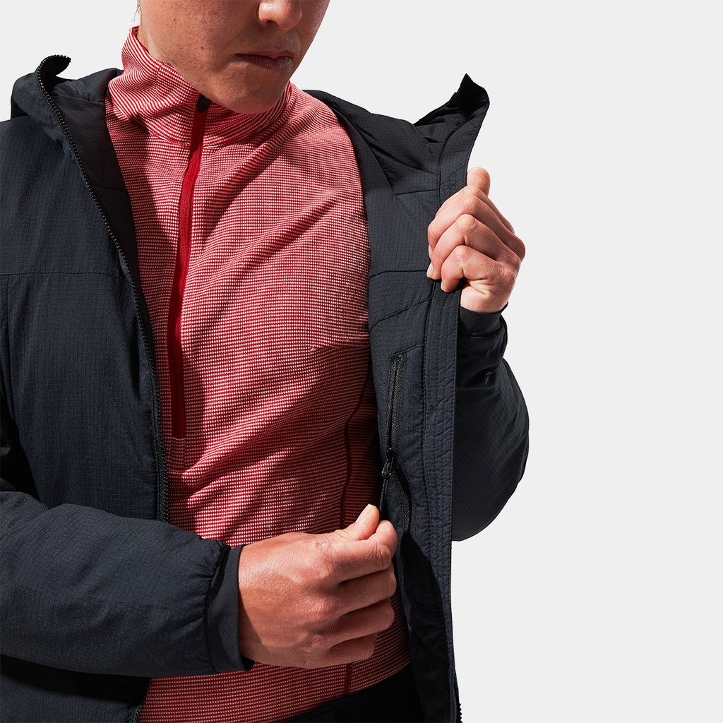 Mountain Seeker MW Synthetic Hoody Women (2022) Black / Black
