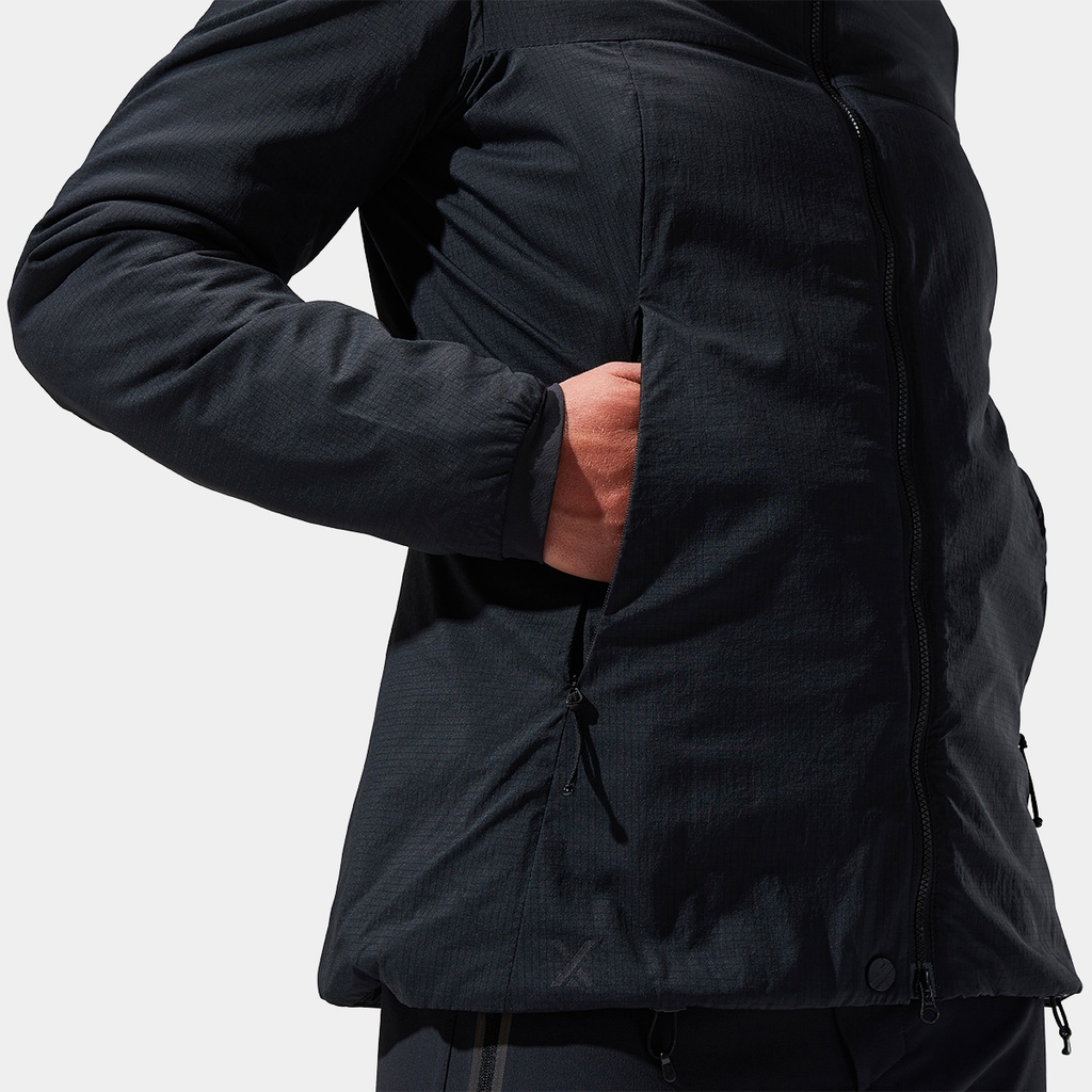Mountain Seeker MW Synthetic Hoody Women (2022) Black / Black
