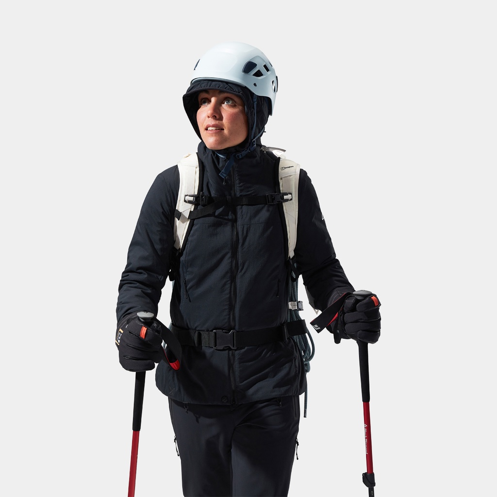 Mountain Seeker MW Synthetic Hoody Women (2022) Black / Black