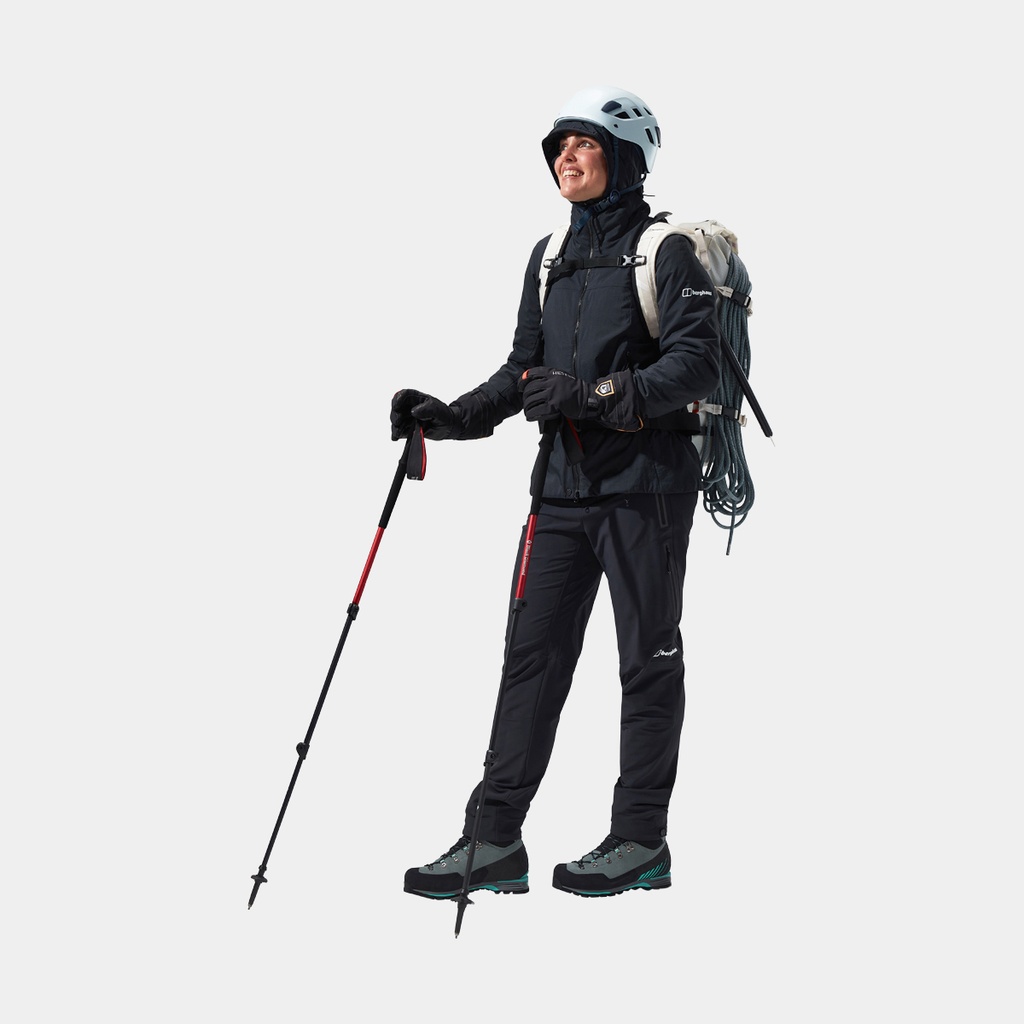 Mountain Seeker MW Synthetic Hoody Women (2022) Black / Black