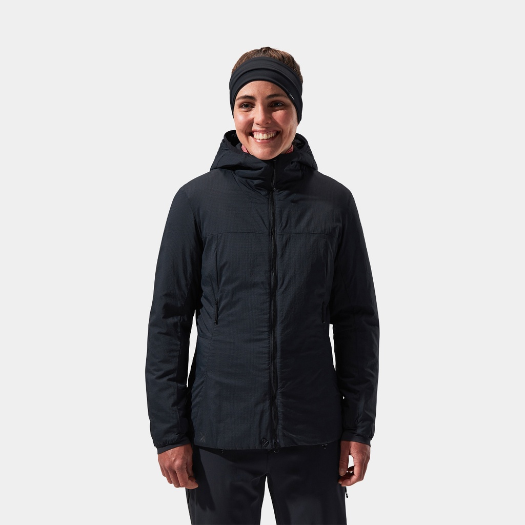 Mountain Seeker MW Synthetic Hoody Women (2022) Black / Black