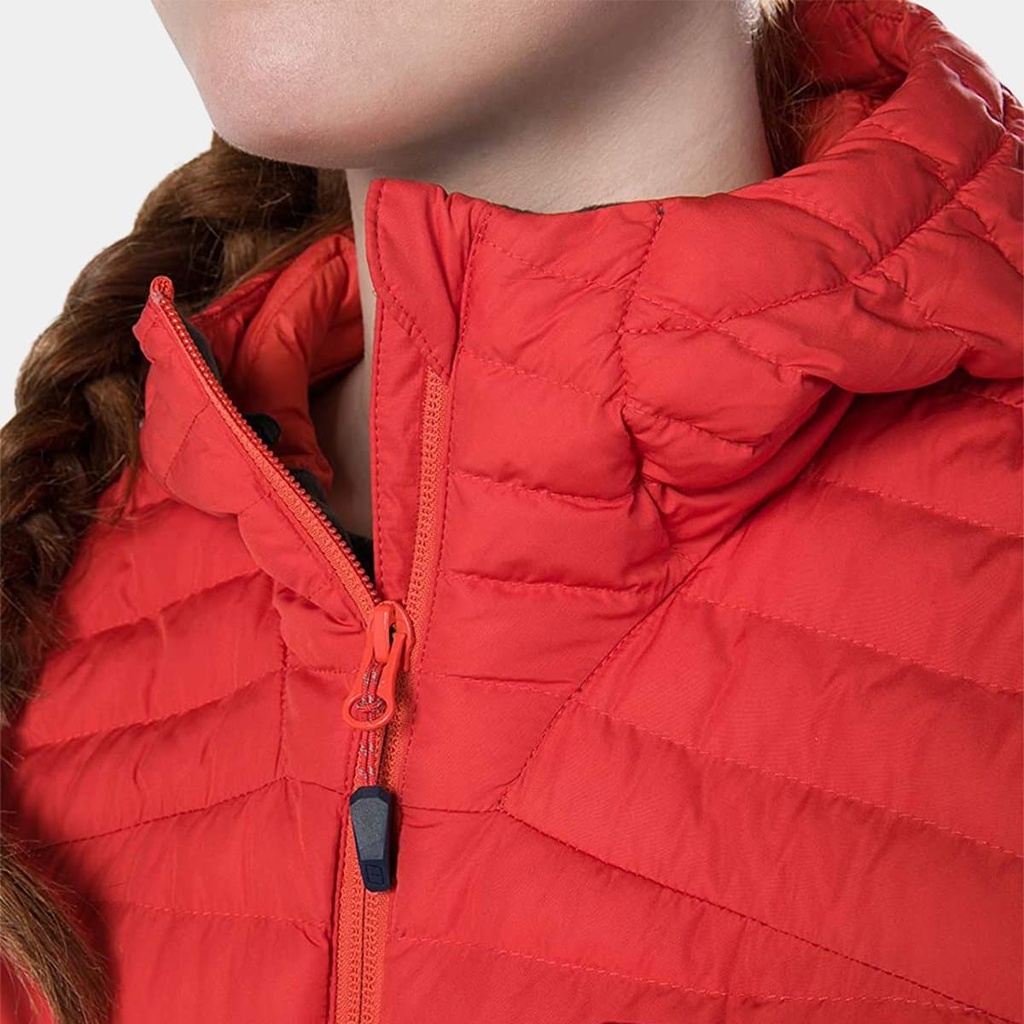 Nula Micro Synthetic Insulated Jacket Women Aura Orange
