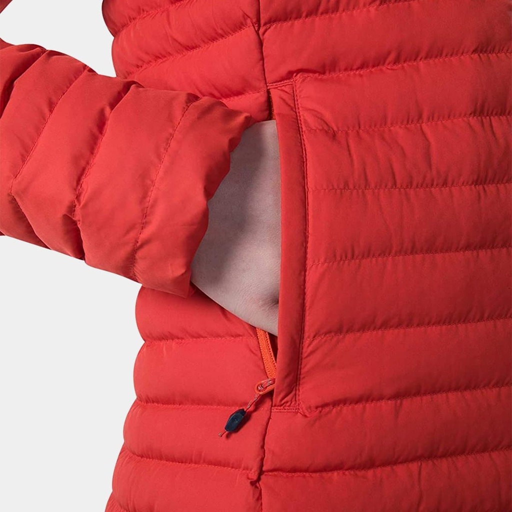 Nula Micro Synthetic Insulated Jacket Women Aura Orange