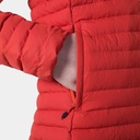 Nula Micro Synthetic Insulated Jacket Women Aura Orange