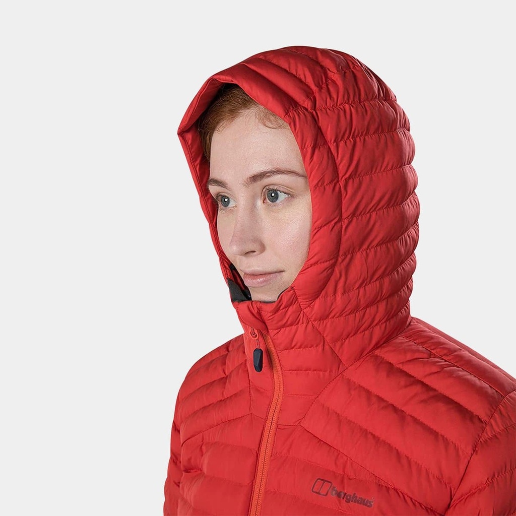 Nula Micro Synthetic Insulated Jacket Women Aura Orange