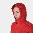 Nula Micro Synthetic Insulated Jacket Women Aura Orange