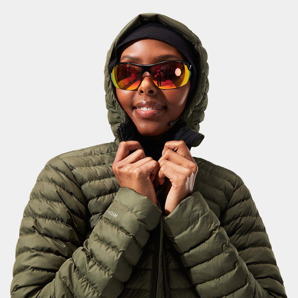 Nula Micro Synthetic Insulated Jacket Women Deep Depths