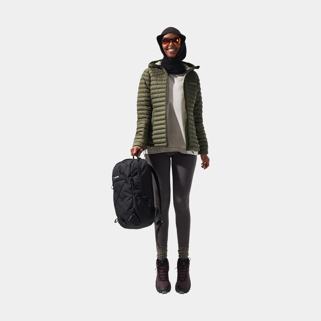 Nula Micro Synthetic Insulated Jacket Women Deep Depths