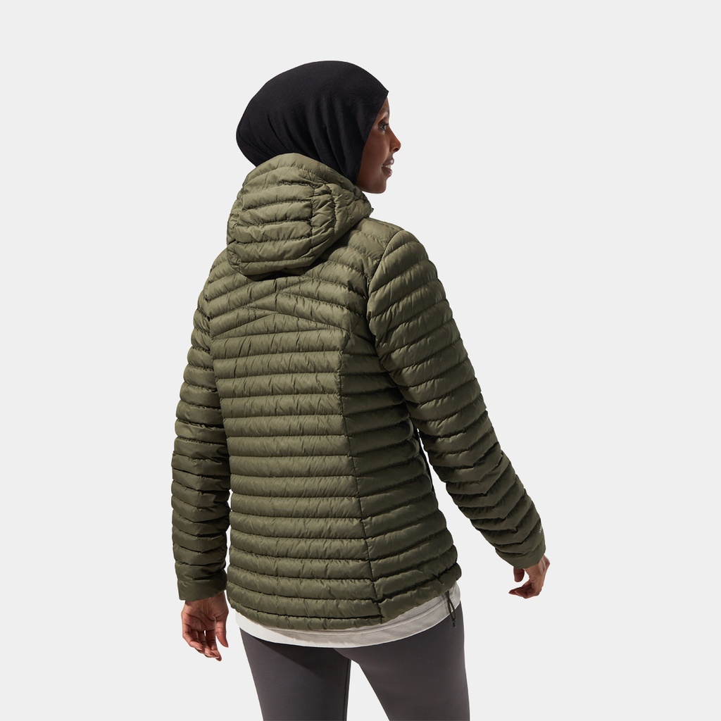 Nula Micro Synthetic Insulated Jacket Women Deep Depths