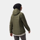Nula Micro Synthetic Insulated Jacket Women Deep Depths