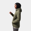 Nula Micro Synthetic Insulated Jacket Women Deep Depths
