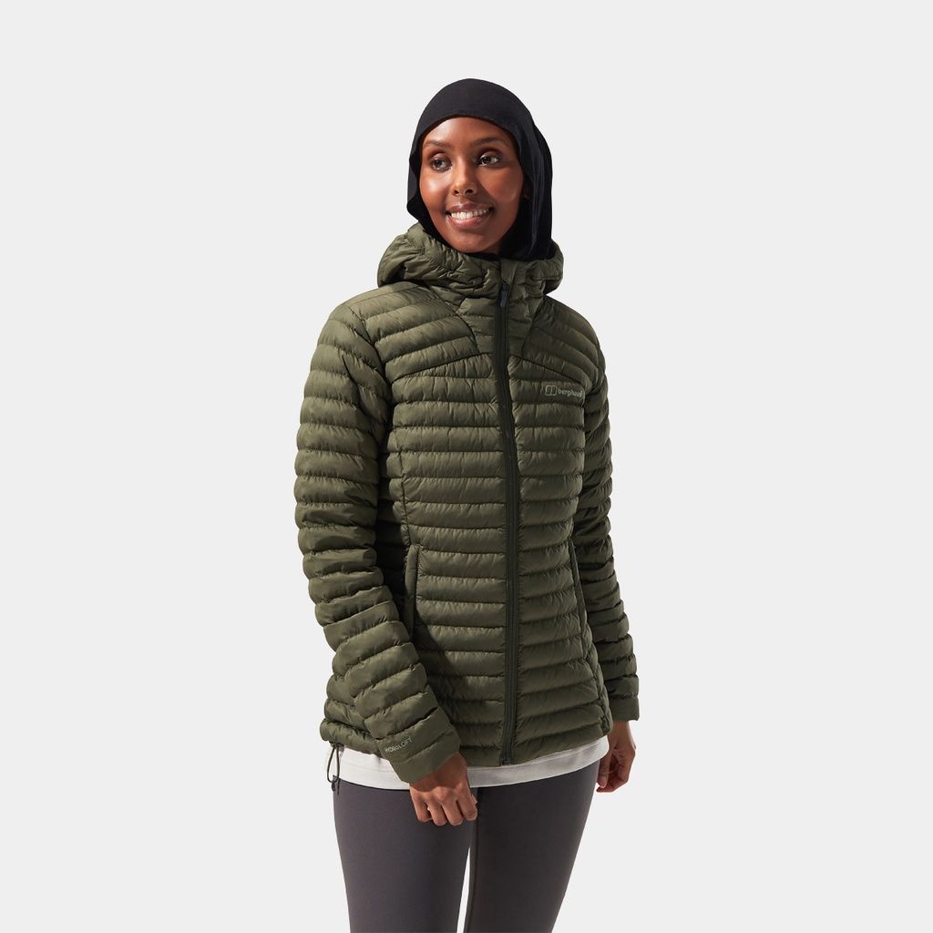 Nula Micro Synthetic Insulated Jacket Women Deep Depths