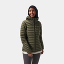 Nula Micro Synthetic Insulated Jacket Women Deep Depths