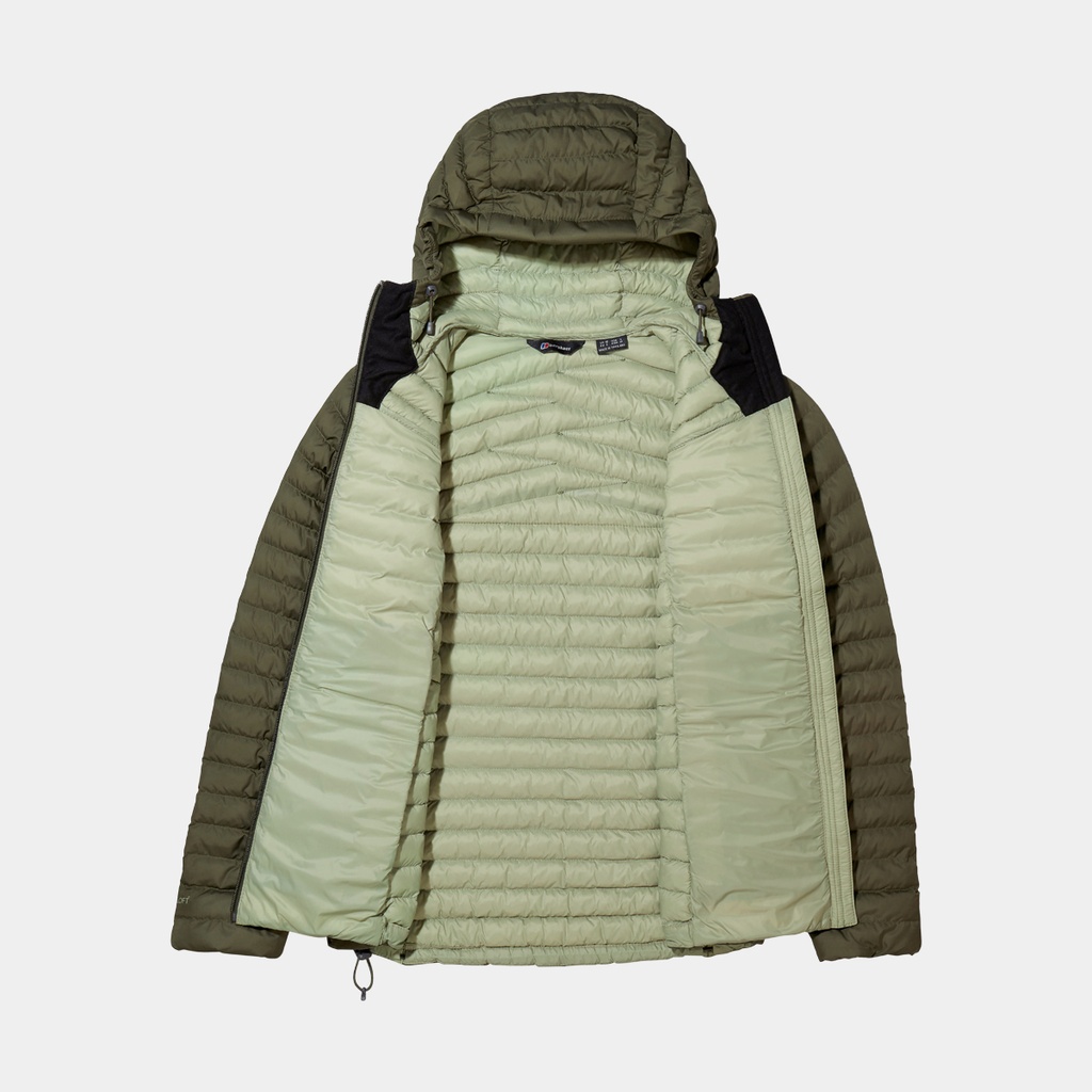 Nula Micro Synthetic Insulated Jacket Women Deep Depths