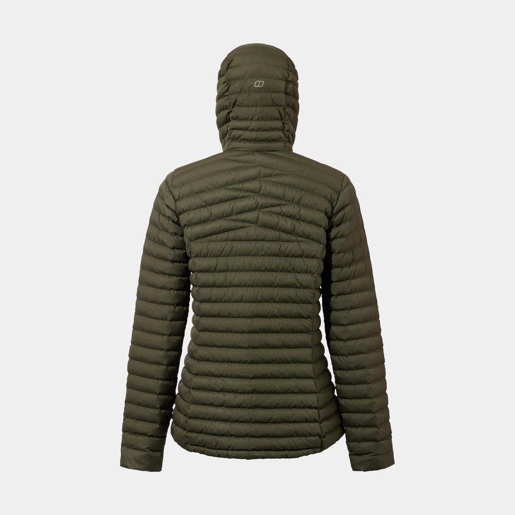 Nula Micro Synthetic Insulated Jacket Women Deep Depths