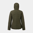 Nula Micro Synthetic Insulated Jacket Women Deep Depths