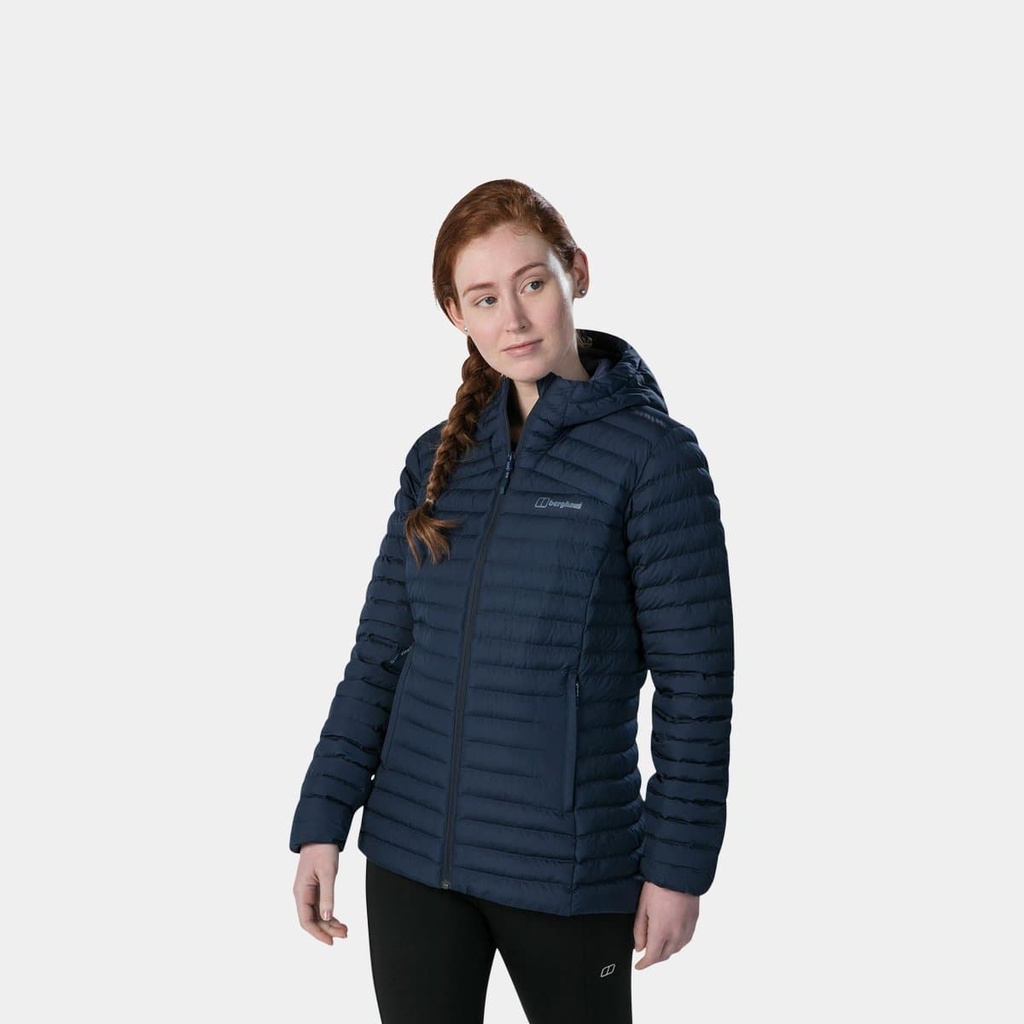 Nula Micro Synthetic Insulated Jacket Women Dusk