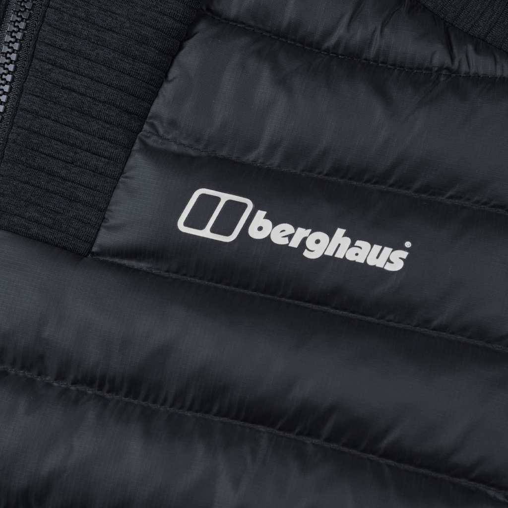 Hottar Hybrid Jacket Black / Black