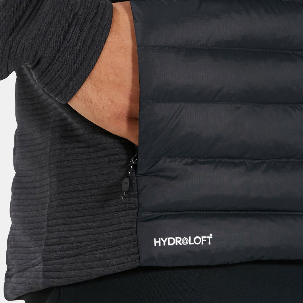 Hottar Hybrid Jacket Black / Black