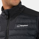 Hottar Hybrid Jacket Black / Black