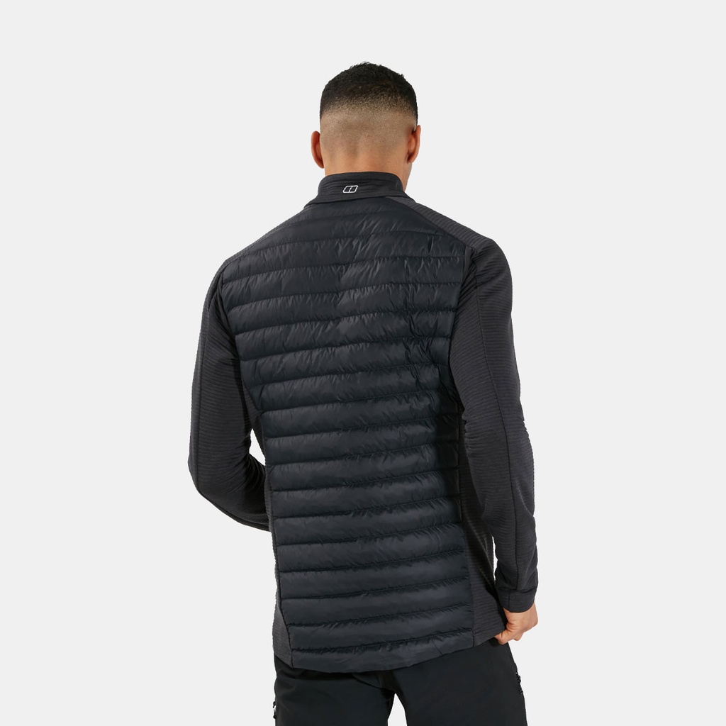 Hottar Hybrid Jacket Black / Black